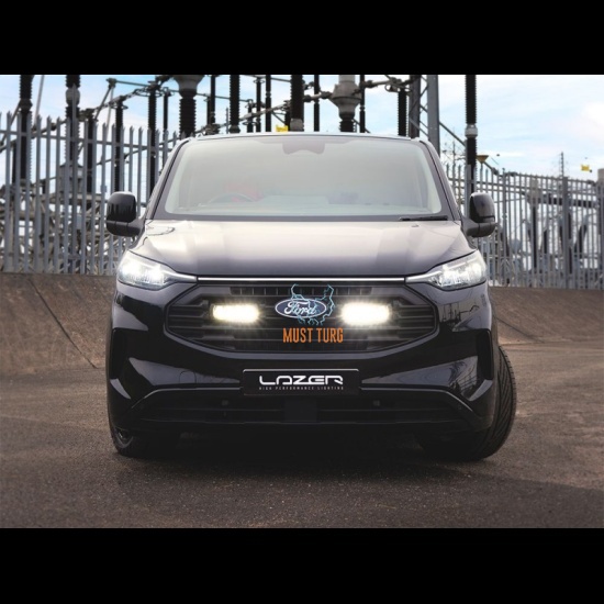 High beam kit Ford Transit Custom 2024 - Lazer Tripel-R 750 Elite