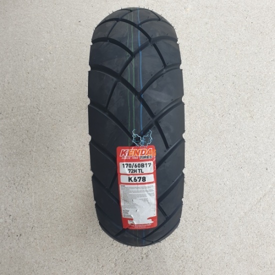 170/60R17 72H Kenda Big Block Paver K678 M+S TL
