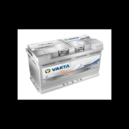 Aku Varta Professional DP AGM 95Ah 850A 12V 353x175x190 - + karavan / paat