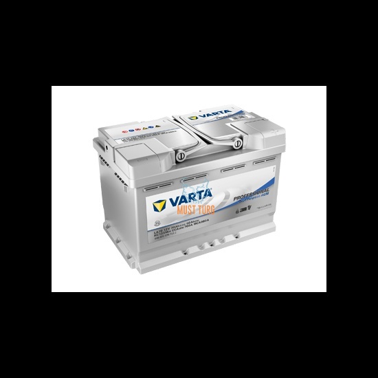 Battery Varta Professional DP AGM 70Ah 760A 12V 278x175x190 - + caravan / boat