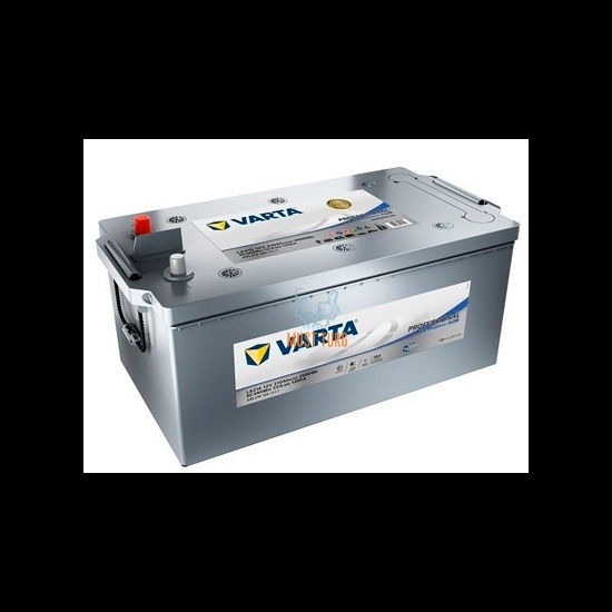 Battery Varta Professional DP AGM 210Ah 1200A 12V 518x276x242 + - caravan / boat