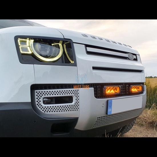 High beam kit. Land Rover Defender 2020- Lazer TRIPLE-R 750 Elite Gen2