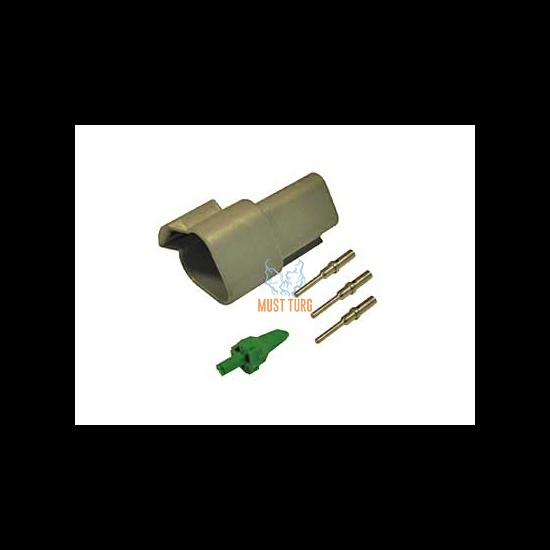 Pistik isane DT3 juhtmele 0.5-1.5mm²
