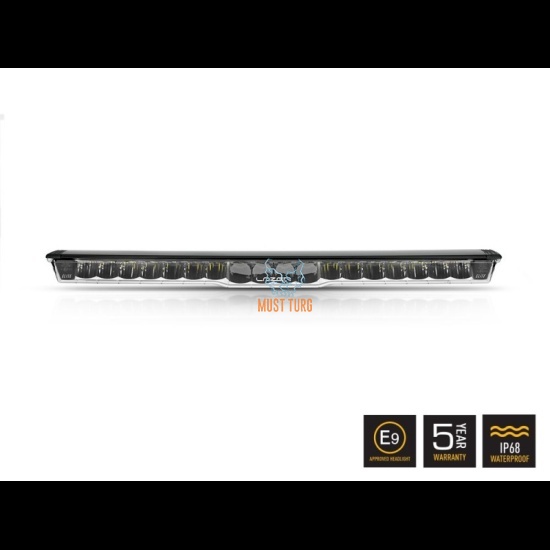 Lazer Glide 120W 10-32V Ref.12.5+12.5 11500lm ECE E9 R10 R149