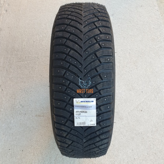 255/60R20 113T XL Michelin X-Ice North 4 SUV