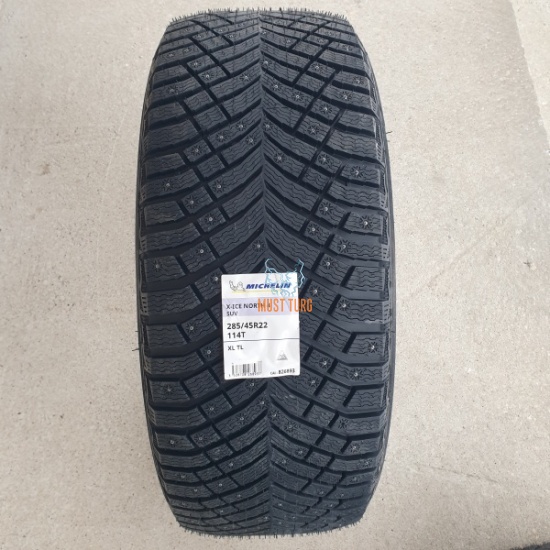 285/45R22 114T XL Michelin X-Ice North 4 SUV naastrehv