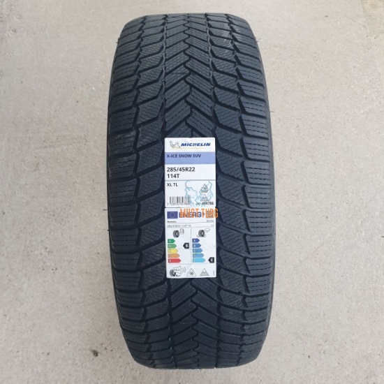 285/45R22 114T XL Michelin X-Ice Snow SUV M+S
