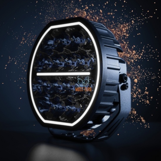 Strands Big Energy Driving 9 105W 10-32V 13500lm Ref.50 ECE R10 R148 R149