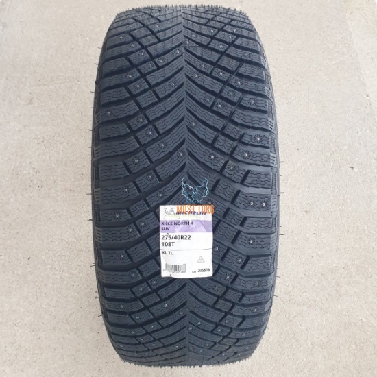 275/40R22 108T XL Michelin X-Ice North 4 SUV naastrehv