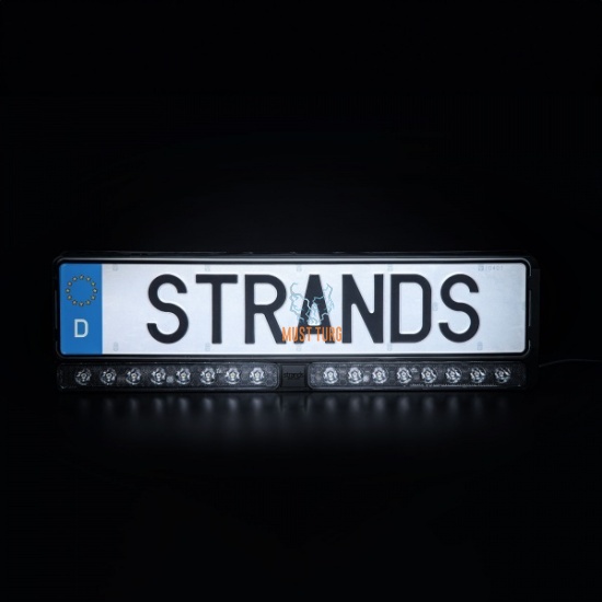 Strands Nuuk E-Line Duo 95W 9-36W 9200lm Ref.10+10 ECE R10 R149