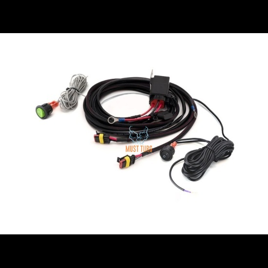 Wiring harness for Lazer Linear-6 Elite + 2 lights
