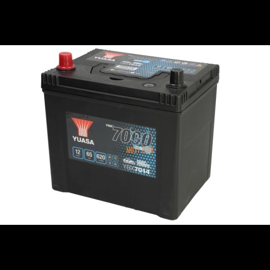Aku 65Ah 620A 12V +/- 232x173x225 EFB Start Stop Plus YBX7014 Yuasa