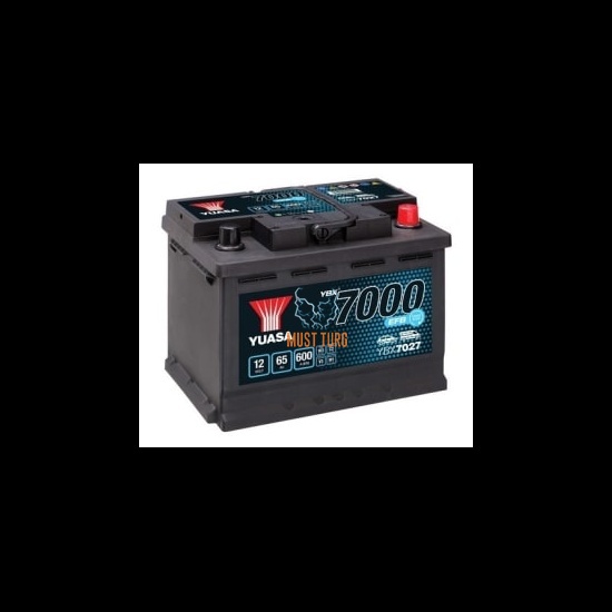 Aku 65Ah 600A 12V -/+ 242x175x190 EFB Start Stop Plus YBX7014 Yuasa
