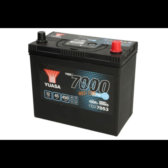 Aku 45Ah 450A 12V -/+ 238x128x227 EFB Start Stop Plus YBX7053 Yuasa