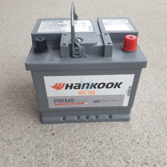 Aku Hankook PMF 52Ah 520A 208x174x175 -/+