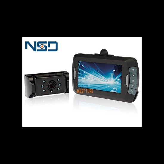 Reversing camera kit wireless 12-24V