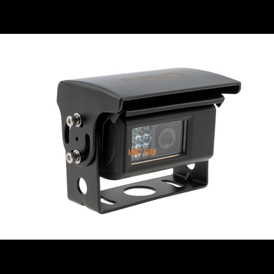 Reversing camera 12-24V Full HD with 4pin shutter