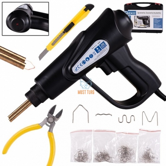 Plastic repair device 70W