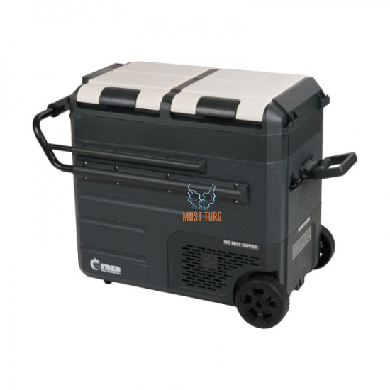 Autokülmik kompressoriga 58L 12V/24V/220V Big Doubel