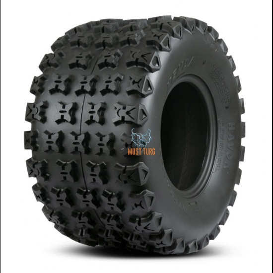 ATV tire 18X10R8 29J Kenda Havok K3211 TL
