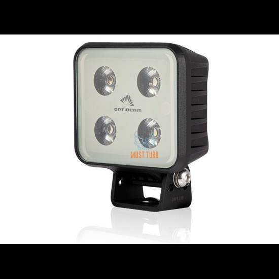 Work light Optibeam Snowb heated 56W 9-36V 3400lm ECE R10