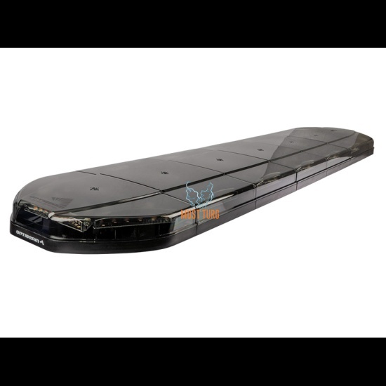 Flashing panel yellow 1600mm 10-30V Optibeam Dark Phantom 16 IP67 ECE R65 Class 2 R10