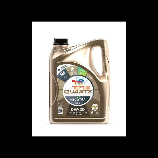 0W-20 Total Quartz Ineo Xtra EC6 5L