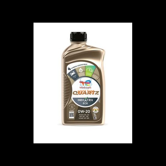 0W-20 Total Quartz Ineo Xtra EC6 1L