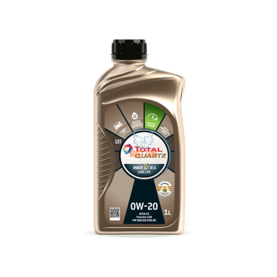 Mootoriõli 0W-20 Total Quartz Ineo Xtra Long Life 1L