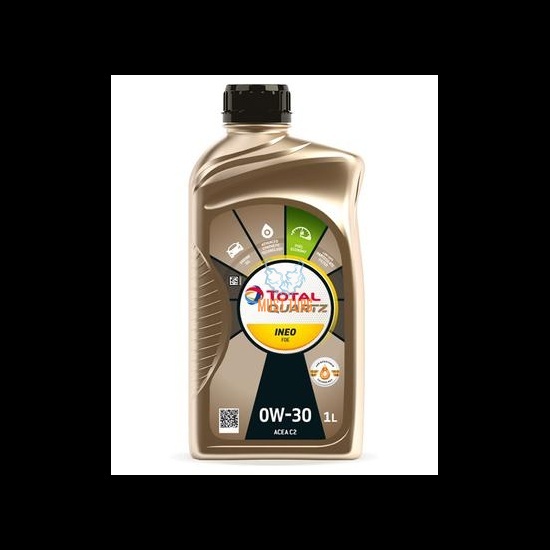 Mootoriõli 0W-30 Total Quartz Ineo FDE 1L