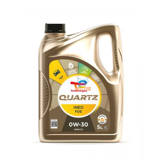 Mootoriõli 0W-30 Total Quartz Ineo FDE 5L