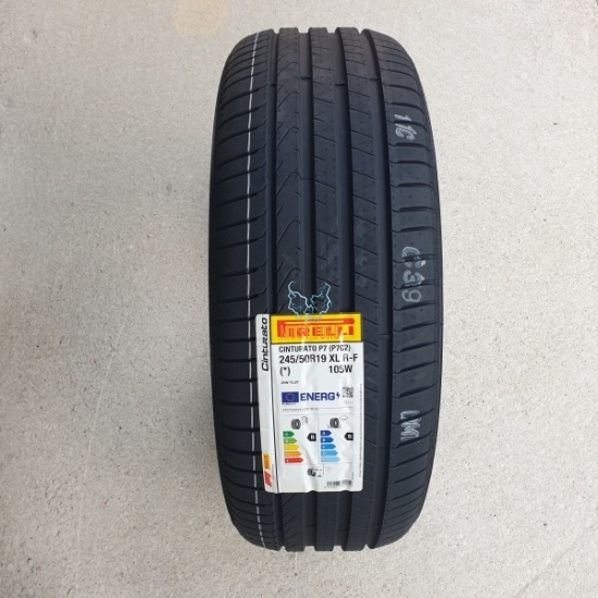 245/50R19 105W XL  Pirelli Cinturato P7C2 Run Flat