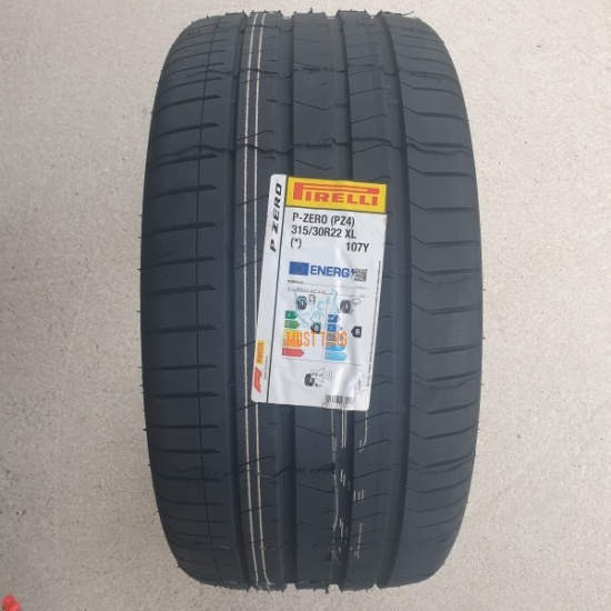 315/30R22 107Y XL Pirelli P Zero PZ4