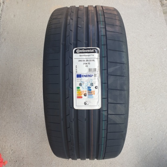 295/35R23 108Y XL Continental SportContact 6