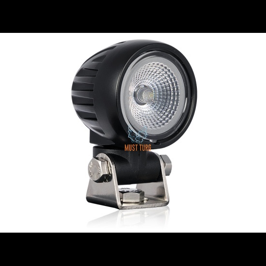 Töötuli Bullboy Agriline 20W 9-32V 2500lm R10 kaasas toru kinnitus