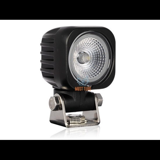 Töötuli Bullboy Agriline 20W kandiline 9-32V 2500lm R10 kaasas toru kinnitus