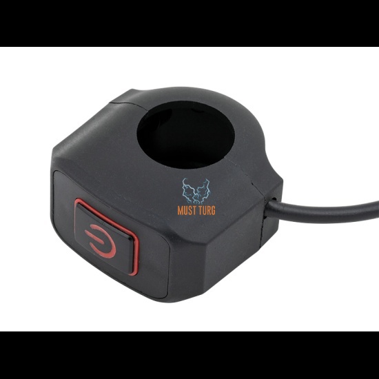 Switch on the handlebar 12V 10A 22mm