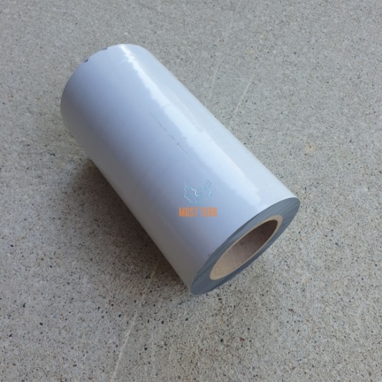 Self-adhesive protective film light gray 25x1000cm 80my