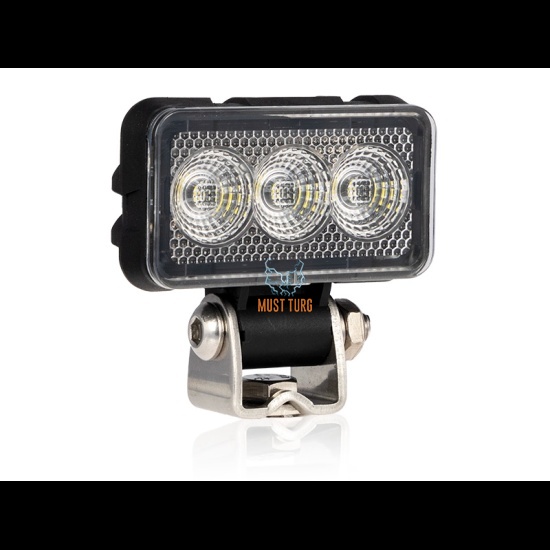 Work light reversing light Bullboy Proline MINI 5W 12-30V 680lm R10 R148 R23