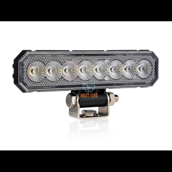 Töötuli tagurdustuli Bullboy Proline Slim 12W 12-30V 2000lm R10 R148 R23