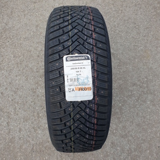 235/50R20 104T XL Continental ContiIceContact 3 TA FR