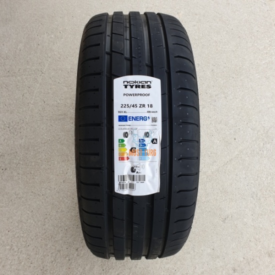 225/45R18 95Y XL Nokian PowerProof