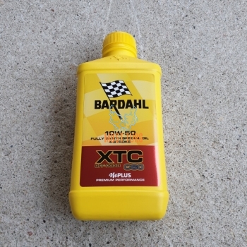 Motorcycle oil 10W-50 XTC C60 Off-Road 100% synth. 1L Bardahl 340041
