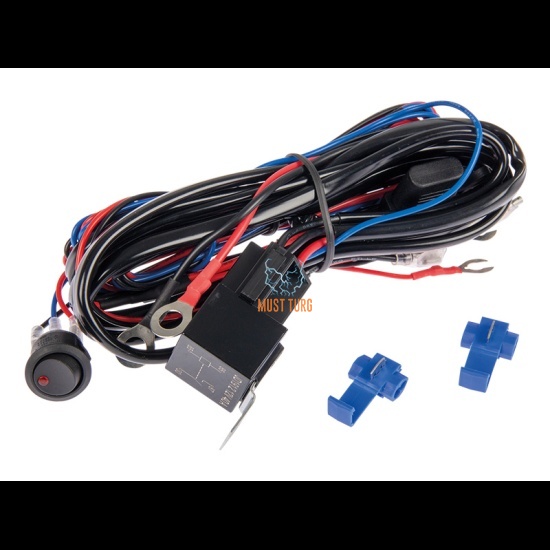 Juhtmekomplekt 2 tulele max 160W