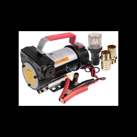 Refueling pump 12V 40L / min for diesel fuel