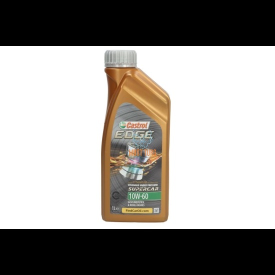 Engine oil 10W-60 CASTROL EDGE FST Titanium SuperCar 1L