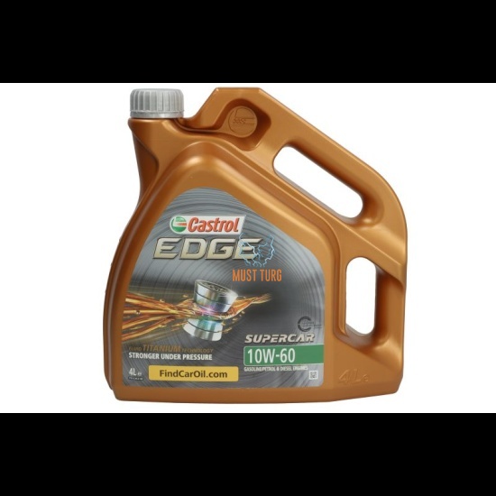 Mootoriõli 10W-60 CASTROL EDGE FST TI SuperCar 4L