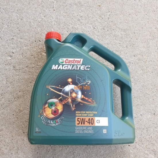 Engine oil 5W-40 CASTROL MAGNATEC C3 5L