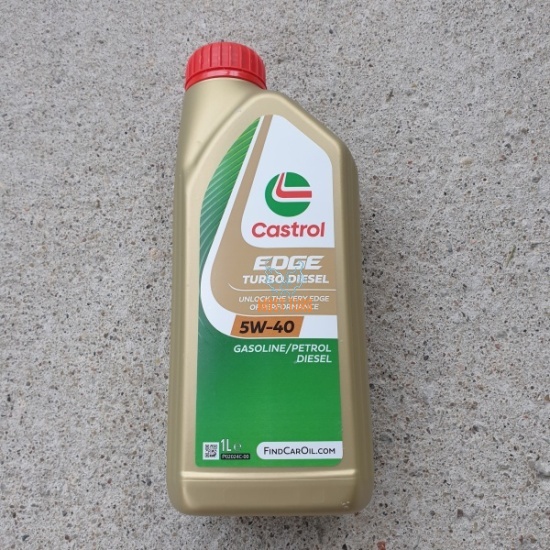 Engine oil 5W-40 CASTROL EDGE TD 1L