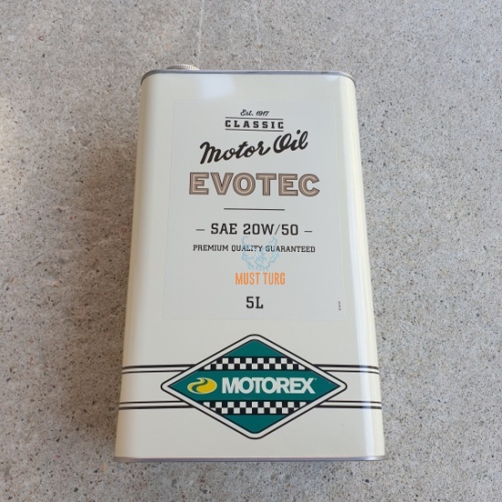 Engine oil Motorex Classic Evotec SAE 20W50 (1970-1990) 5L